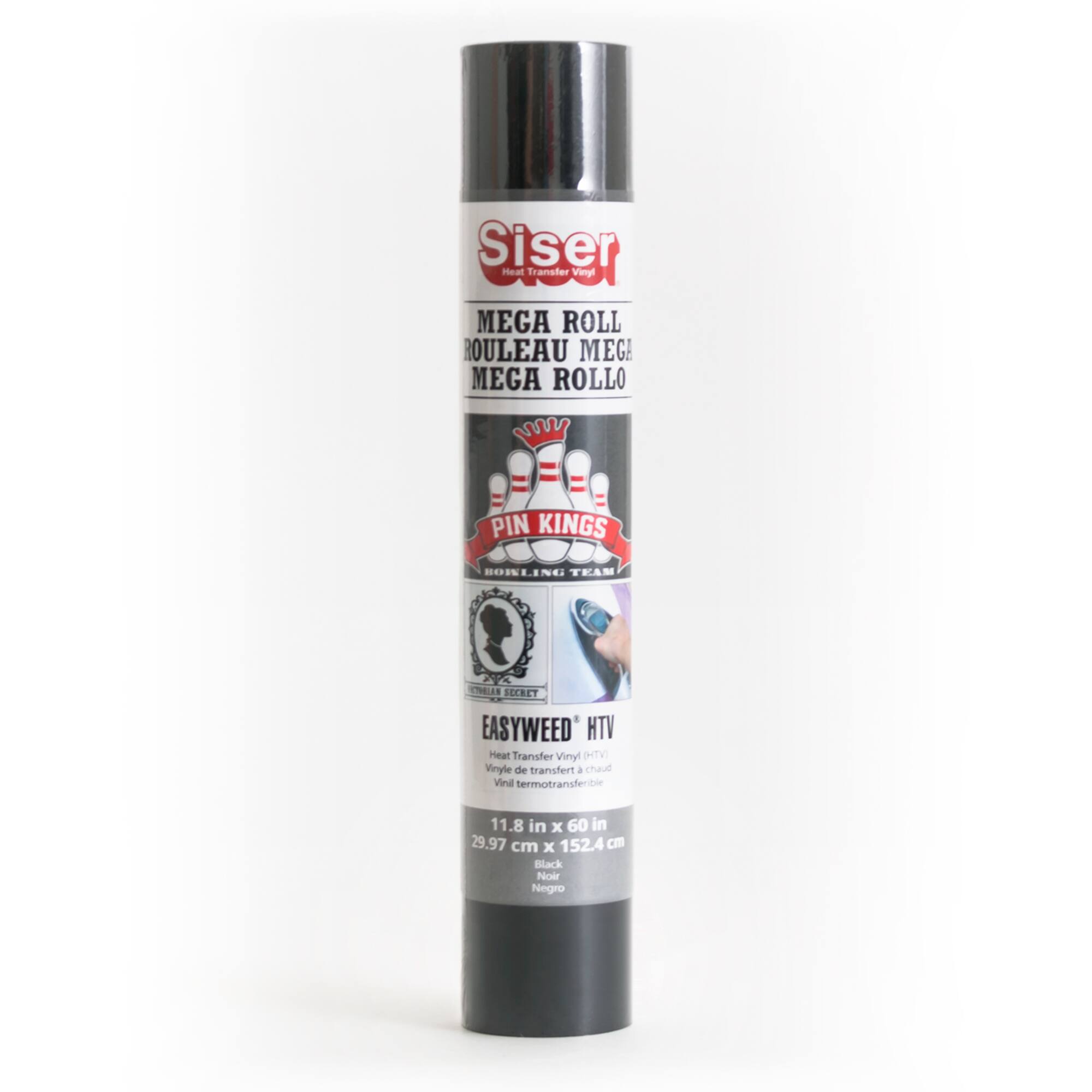 8 Pack: Siser® EasyWeed® Heat Transfer Vinyl Mega Roll